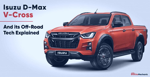 Isuzu D-Max V-Cross and it's Off-Road Tech Explained